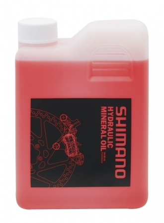 Uleiuri pentru frane hidraulice - Ulei mineral pt frane hidraulice Shimano, 1 litru