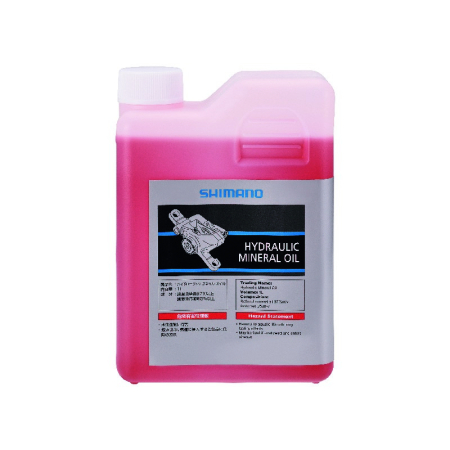 Uleiuri pentru frane hidraulice - ULEI MINERAL SHIMANO PT. FRANA HIDRAULICA SM-DBOIL (1L)