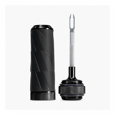 Accesorii - Unealta insertie snur Muc-Off Precision Tubeless Repair Capsule, Negru