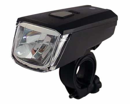 Accesorii - Lumina fata Union UN-170M2 Li-ion Battery negru USB (1 WATT- 30 lux-8 ore)