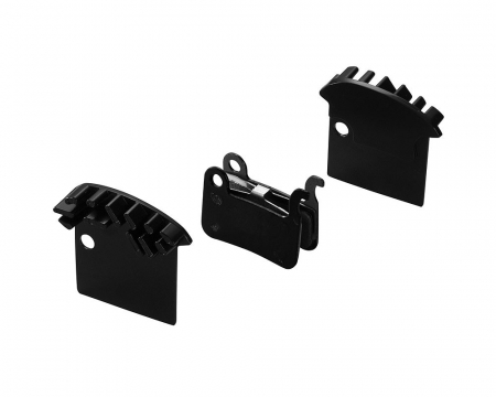 Piese biciclete - Placute frana organice Union DBP-17C-set cu radiator Shimano