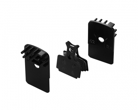 Piese biciclete - Placute frana organice Union DBP-42C-set cu radiator Formula