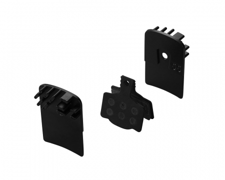 Piese biciclete - Placute frana organice Union DBP-55C-set cu radiator Magura M