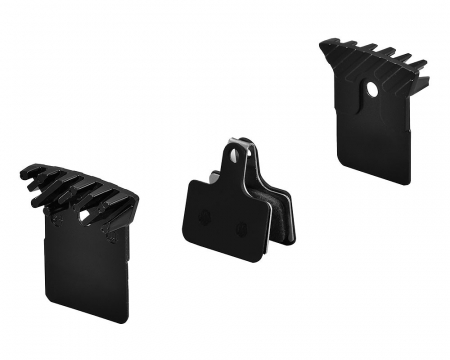 Piese biciclete - Placute frana organice Union DBP-64C-set cu radiator Shimano