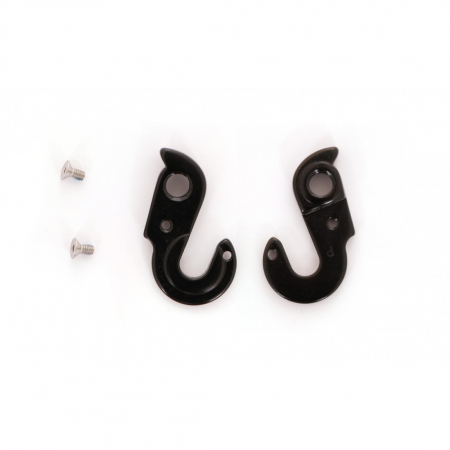 Piese biciclete - Ureche cadru Rock Machine / Superior PS-DA1005KD cu suruburi neagra