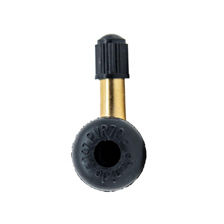 Valva tubeless curbata 90 grade pentru trotineta electrica 70mm - set 10 bucati [2]