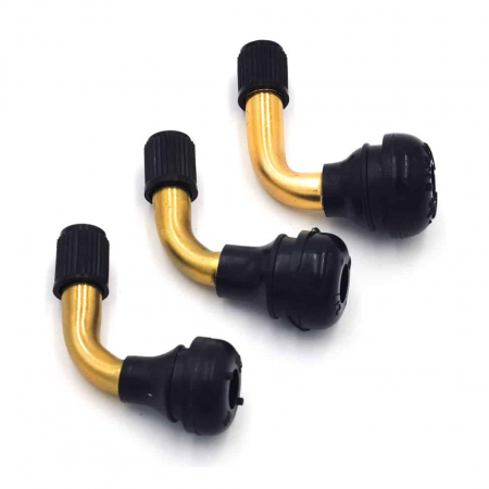 Anvelope trotinete electrice - Valva tubeless curbata pentru trotineta electrica 70mm