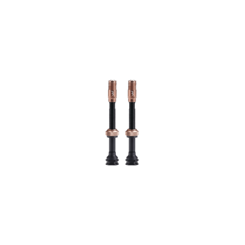 Valve tubeless - Valve tubeless BBB Valve CoreCap aluminiu 60mm copper