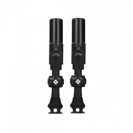 Valve tubeless - Valve tubeless Muc-Off Big Bore Hybrid 35mm (M), Negru