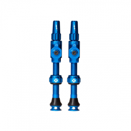 Valve tubeless - Valve tubeless Muc-Off Big Bore Lite 45mm (L), Albastru