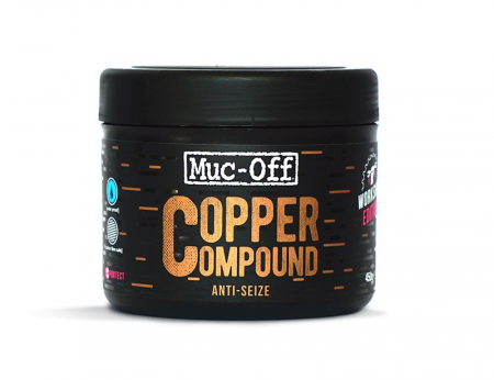 Articole de Intretinere - Vaselina Muc-Off Copper Compound Anti-Seize 450g.