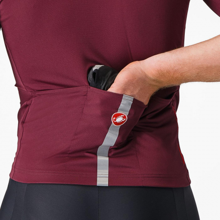Vesta de vant Castelli Squadra Stretch, pt barbati, negru deschis/gri inchis, XXL [3]