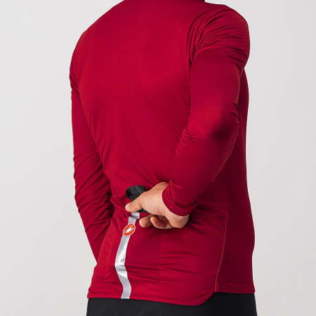 Vesta de vant Castelli Squadra Stretch, pt barbati, negru deschis/gri inchis, XXL [6]