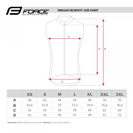 Vesta Force Windpro Fluo/Negru XXL [3]