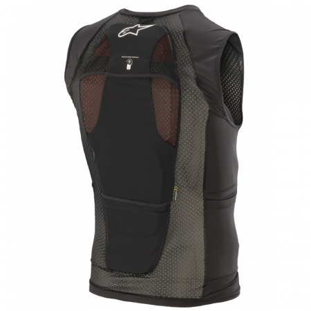 Vesta protectie Alpinestars Paragon Plus, Negru/Alb, L [1]