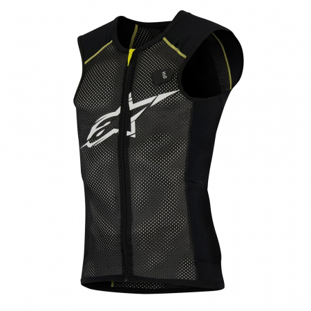 Echipament protectie - Vesta protectie Alpinestars Paragon Vest black/yellow XL