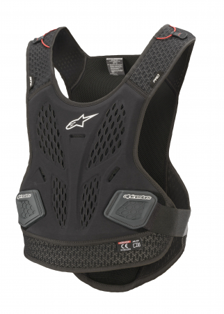 Echipament protectie - Armura Alpinestars Bionic Pro Protection Vest Black Anthracite M/L