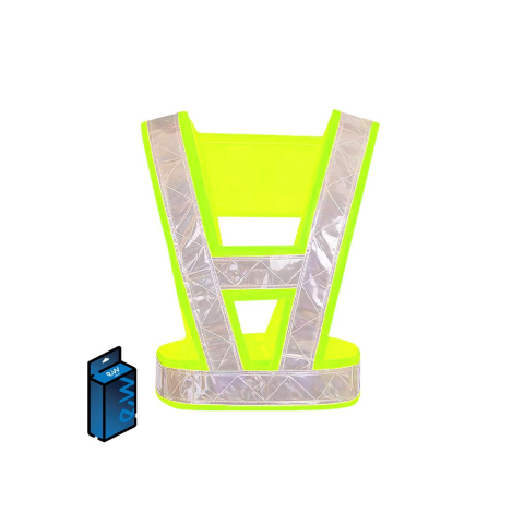 Reflectorizante - Vesta reflectorizanta E-Wheel EWRV005