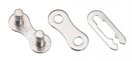 Zale rapide si nituri lant - Za rapida BBB SpringLink BCH-0101 single speed argintiu