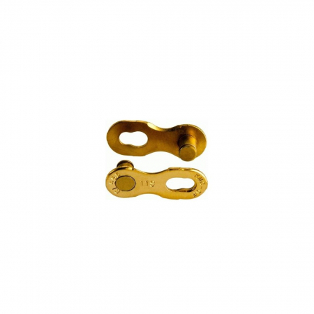 Piese biciclete - Za Rapida KMC Missing Link 11R Ti-N Gold 11 Viteze