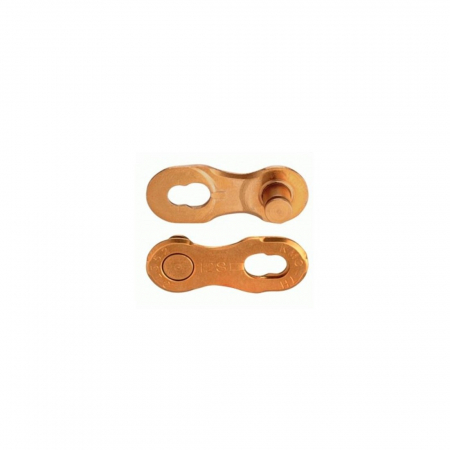 Piese biciclete - Za Rapida KMC Missing Link 12NR Ti-N Gold 12 Viteze