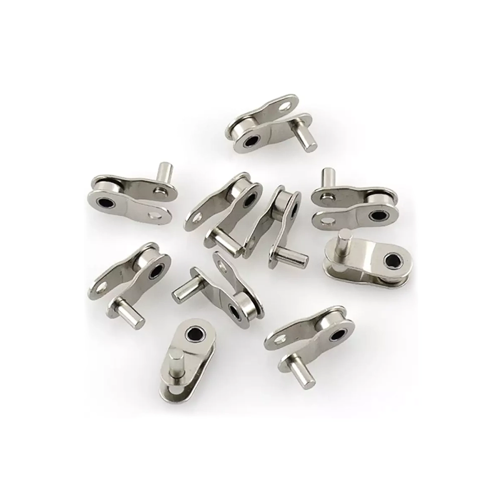 Piese biciclete - Set 10 zale de conectare Half-Link KMC O/L-1/8 1-Pitch Type EPT