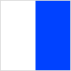 Ochelari Force Ombro Plus alb mat, lentila albastra laser