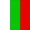 Casca Force Road PRO Italy, alb/verde/rosu, S/M (54-58cm)