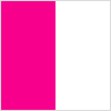Bidon apa Force Stripe 0.5l roz/alb