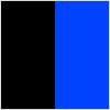 Pantaloni Force B20 cu insertie gel Negru/Albastru 4XL