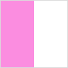 Casca copii Force Fun Flowers roz/alb/gri S