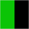 Bidon apa Force "F" 750ml verde/negru