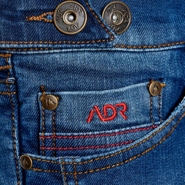 JEANS ADRENALINE ROCK LADY - BLUE [3]