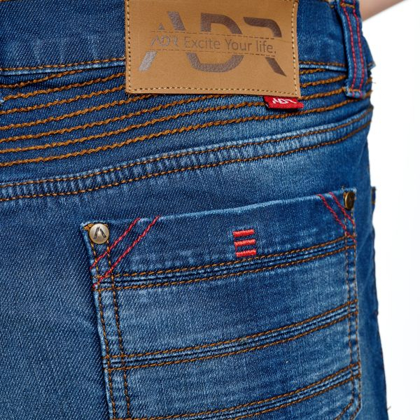 JEANS ADRENALINE ROCK LADY - BLUE [5]