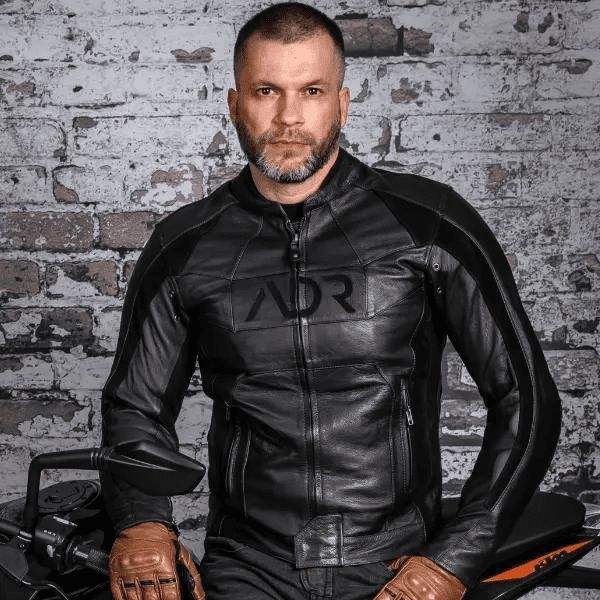 JACHETA PIELE ADRENALINE - SPIRIT [5]