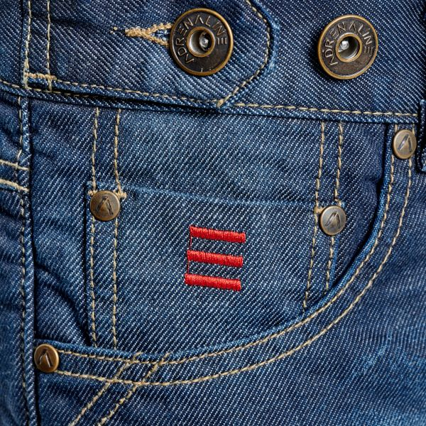 JEANS ADRENALINE REGULAR - BLUE [4]