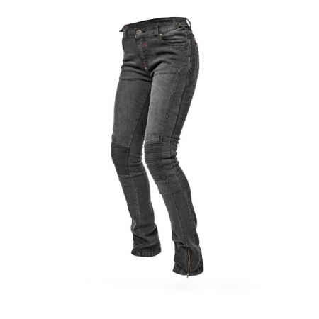 Pantaloni - JEANS ADRENALINE ROCK LADY - BLACK