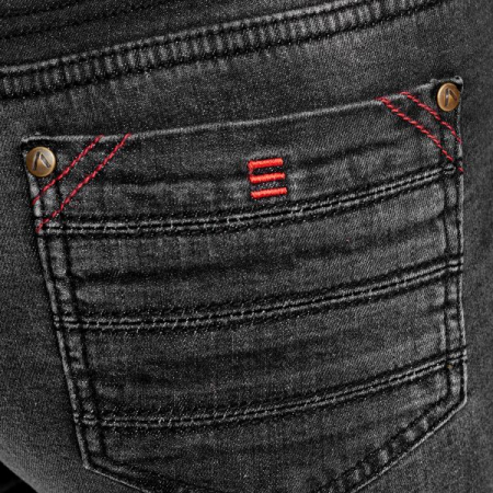 JEANS ADRENALINE ROCK LADY - BLACK [5]