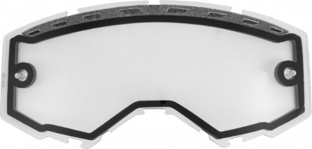 Căști - FLY RACING DUAL LENS W/O VENTS