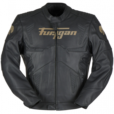 Geci Moto Piele Barbat - Geaca moto SHERMAN EVO, Furygan