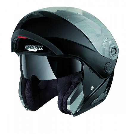 CASCA FLIP-UP SHARK OPENLINE PRIME - BLACK [1]