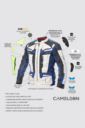 JACHETA ADRENALINE CAMELEON [30]