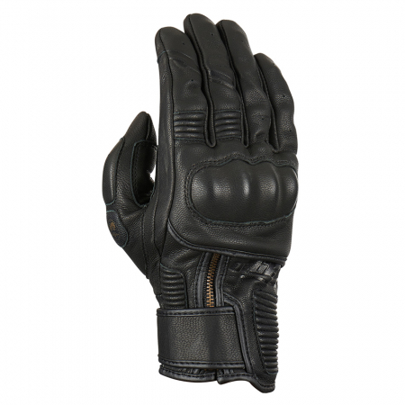 Manusi Moto Piele Barbat - Manusi moto JAMES EVO D3O, Furygan