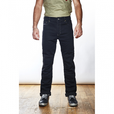 Echipamente Furygan - Pantaloni moto JEAN D02 STRETCH, Furygan