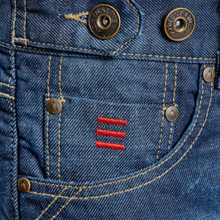 JEANS ADRENALINE REGULAR - BLUE [3]