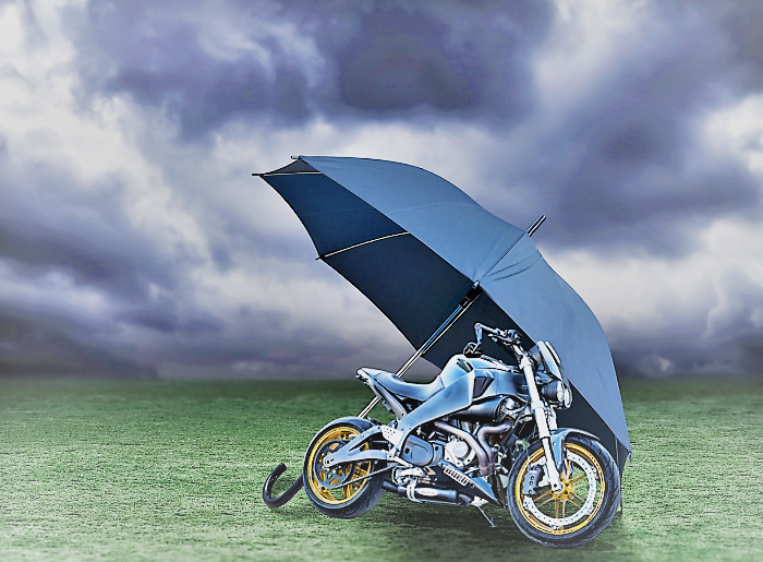 Husa de protecție pentru motocicletă - Cum o aleg pe cea potrivită?