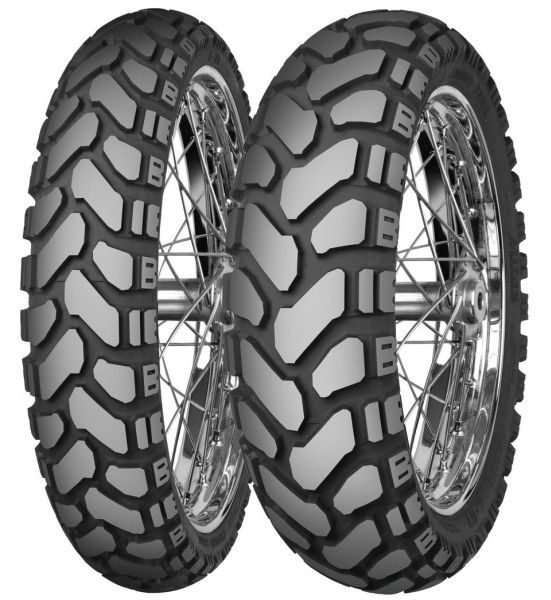 Anvelopa On off enduro tyre MITAS 110 80B19 TL 59T E-07+ Fata