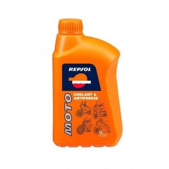 Antigel Coolant antifreeze 1L, Repsol