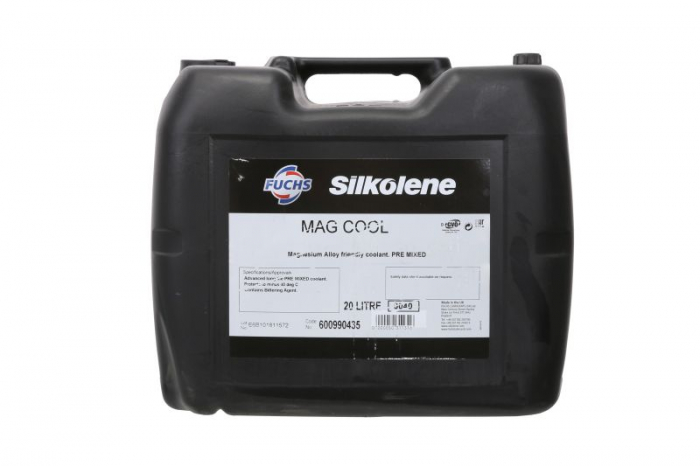 Antigel SILKOLENE MAG COOL 20l -40°C recomandat motoare cu elemente magneziu [1]