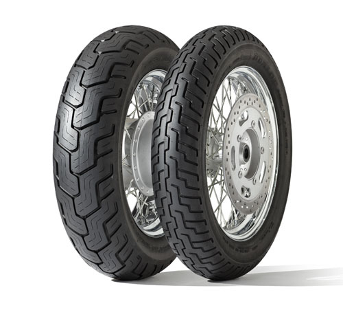 Anvelopa Chopper cruiser DUNLOP 140 90-15 TL 70H D404 spate